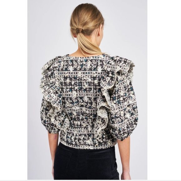 EN SAISON Alessandra Top - Picture 4 of 4